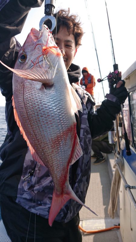 海皇丸 釣果