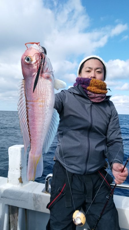 LUSTER『ラスター』 釣果