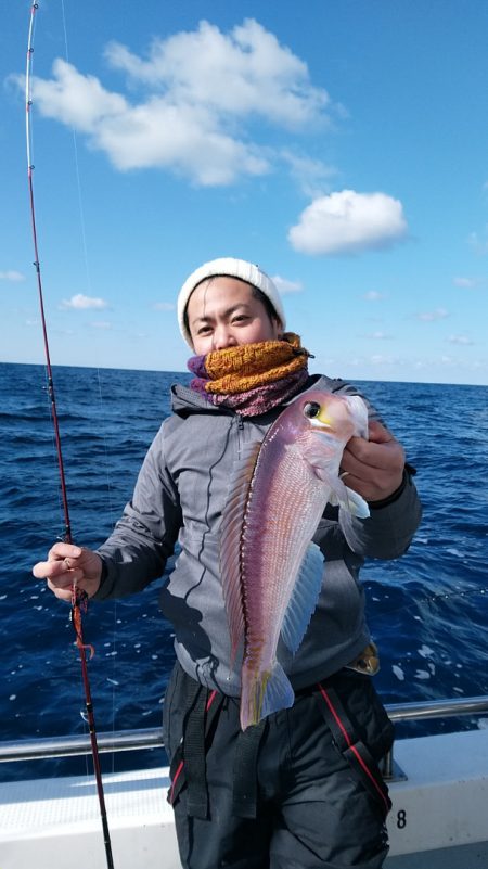 LUSTER『ラスター』 釣果