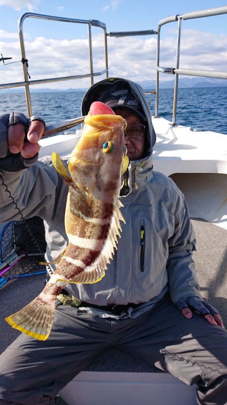 ARCADIAⅡ (アルカディアⅡ) 釣果