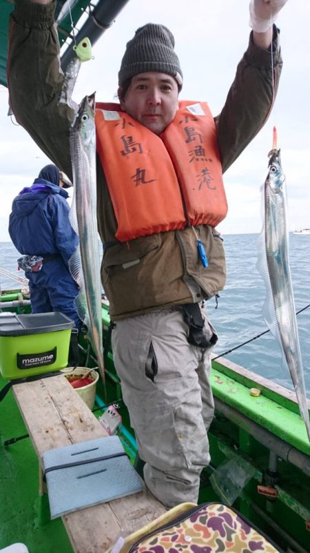 小島丸 釣果