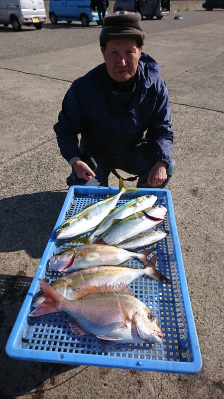 第三共栄丸 釣果