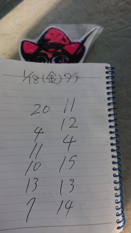 金沢八景鴨下丸 釣果