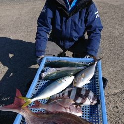 第三共栄丸 釣果