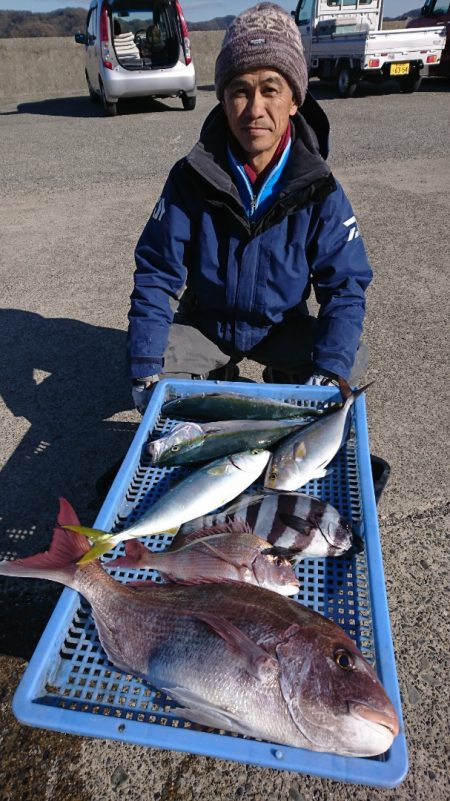 第三共栄丸 釣果