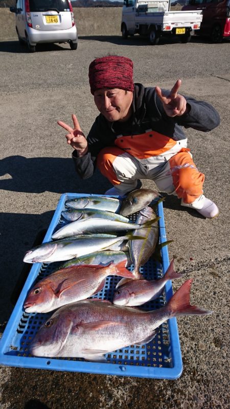 第三共栄丸 釣果