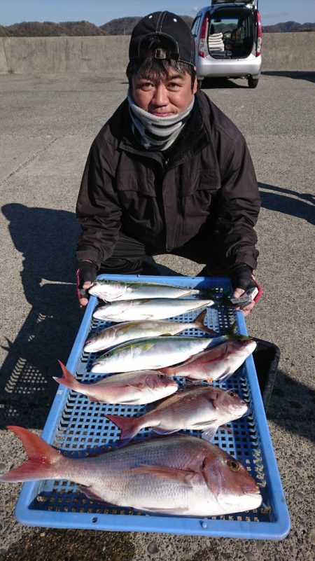 第三共栄丸 釣果