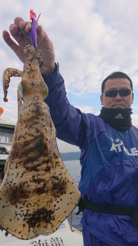 シースナイパー海龍 釣果