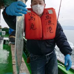 小島丸 釣果