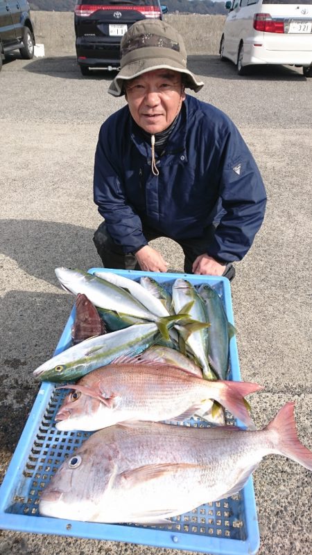 第三共栄丸 釣果