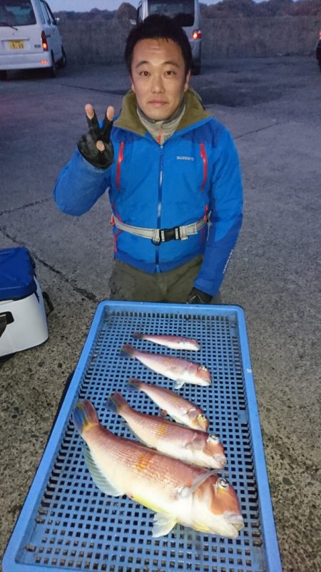 第三共栄丸 釣果