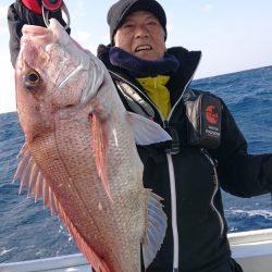 だて丸 釣果