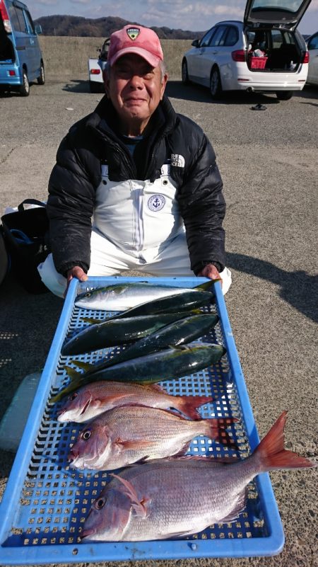 第三共栄丸 釣果