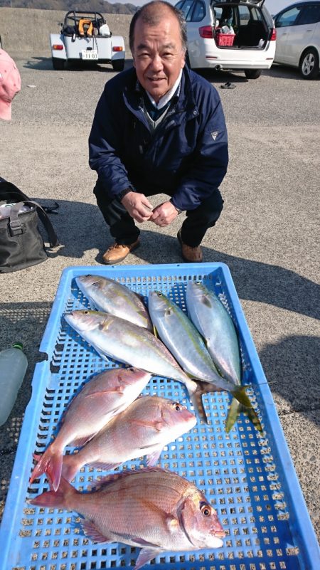 第三共栄丸 釣果