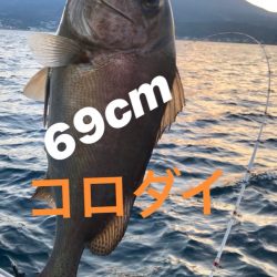 龍神丸(鹿児島) 釣果