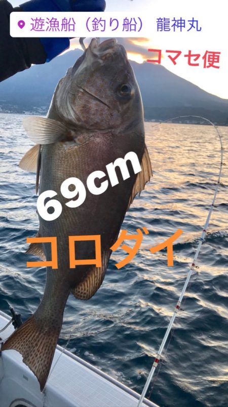 龍神丸(鹿児島) 釣果