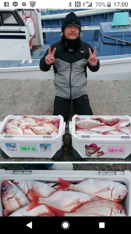 金沢八景鴨下丸 釣果