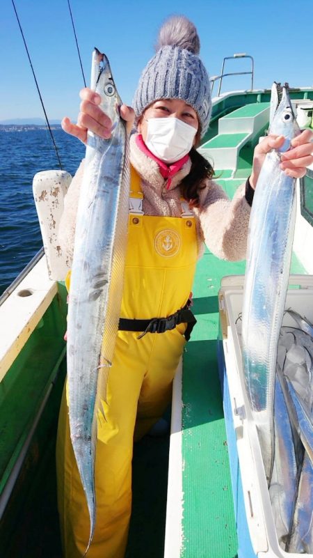 金沢八景鴨下丸 釣果