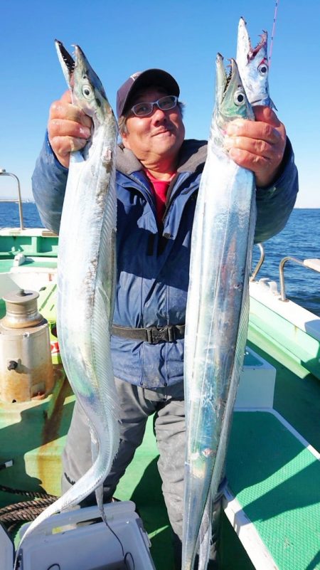 金沢八景鴨下丸 釣果