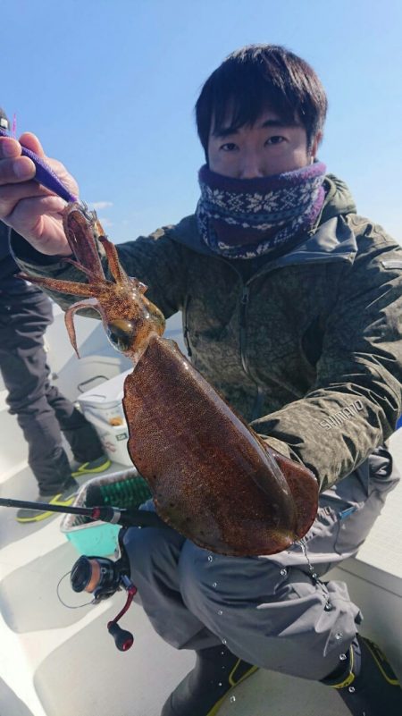 きずなまりん 釣果