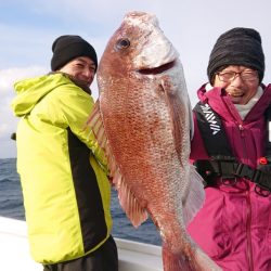 だて丸 釣果