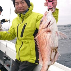 だて丸 釣果
