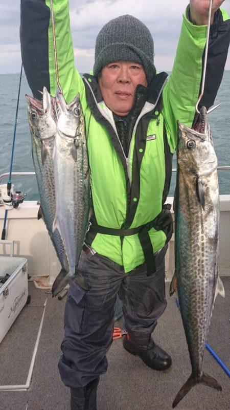 ARCADIAⅡ (アルカディアⅡ) 釣果