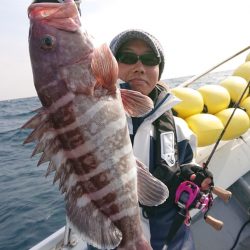 だて丸 釣果