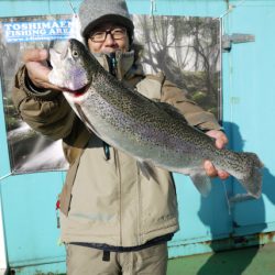 としまえんフィッシングエリア 釣果