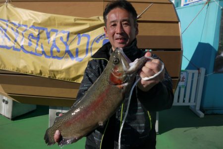 としまえんフィッシングエリア 釣果