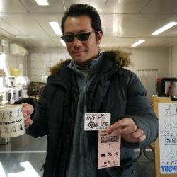 としまえんフィッシングエリア 釣果