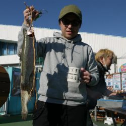 としまえんフィッシングエリア 釣果