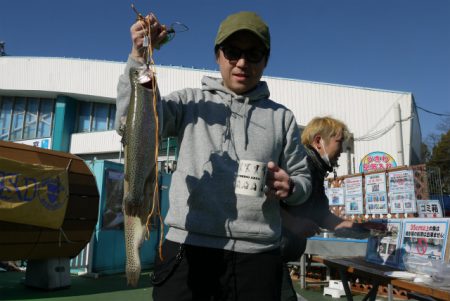 としまえんフィッシングエリア 釣果
