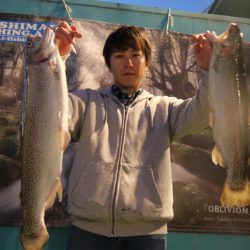 としまえんフィッシングエリア 釣果