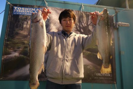 としまえんフィッシングエリア 釣果