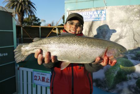 としまえんフィッシングエリア 釣果