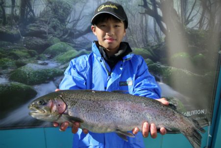 としまえんフィッシングエリア 釣果