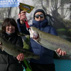 としまえんフィッシングエリア 釣果