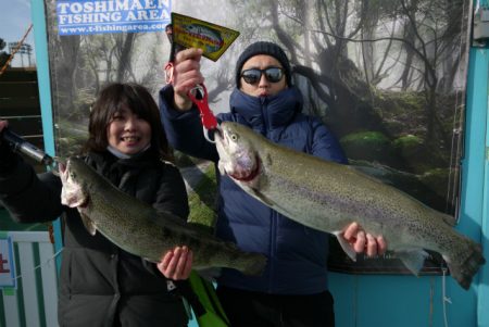 としまえんフィッシングエリア 釣果