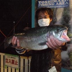 としまえんフィッシングエリア 釣果