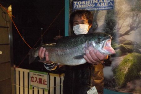 としまえんフィッシングエリア 釣果