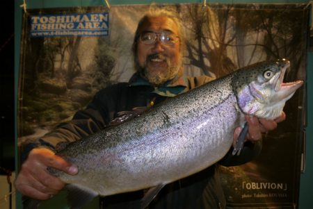 としまえんフィッシングエリア 釣果