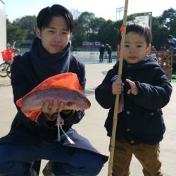 としまえんフィッシングエリア 釣果