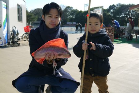 としまえんフィッシングエリア 釣果