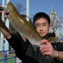 としまえんフィッシングエリア 釣果