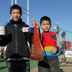 としまえんフィッシングエリア 釣果