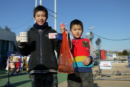 としまえんフィッシングエリア 釣果