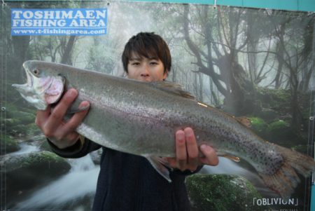 としまえんフィッシングエリア 釣果