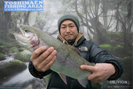 としまえんフィッシングエリア 釣果