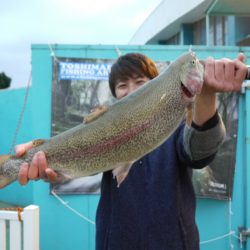 としまえんフィッシングエリア 釣果